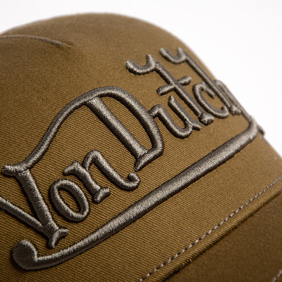 Kšiltovka Von Dutch - Baseball - 3D Embroidery - Green