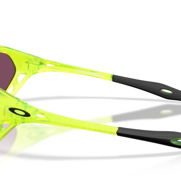 Brýle Oakley Cage Jacket Matte Uranium/PRIZM Road Black Iridium
