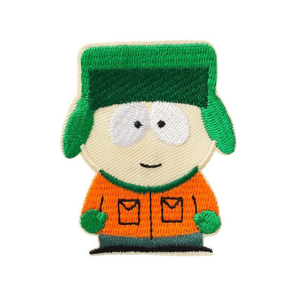Nažehlovačka Monoquick - Southpark Kyle 6,6 x 5,9 cm