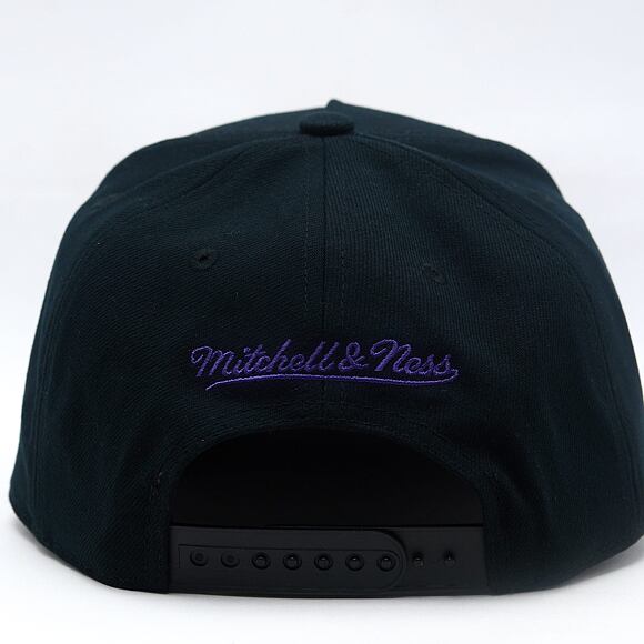 Kšiltovka Mitchell & Ness - NBA 404 Club Camo Pro Snapback - Los Angeles Lakers - Black
