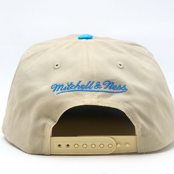 Kšiltovka Mitchell & Ness - NBA Retro Roots Deadstock - Oklahoma City Thunder - Cream