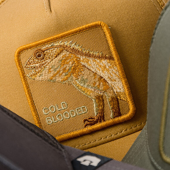 Kšiltovka Goorin - Circle Of Life - Cold Blooded - Lizard - Amber