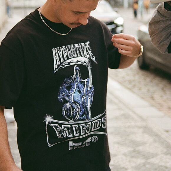 Triko Huf - Sizzurp Ss T-Shirts - Black