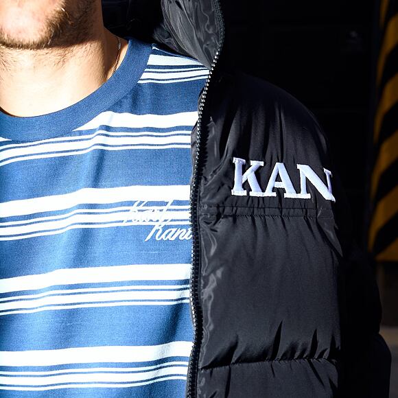 Péřová Bunda Karl Kani Retro Essential Puffer Jacket black