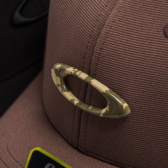 Kšiltovka Oakley - Tincan Cap - Dark Umber