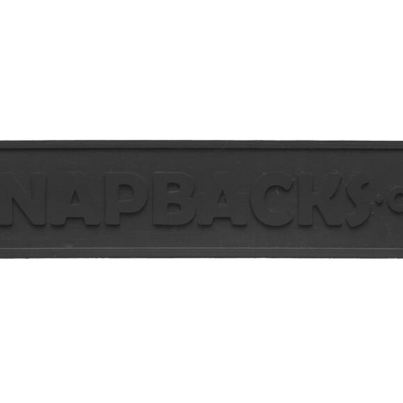 Náramek na ruku s nápisem Snapbacks.cz - černý