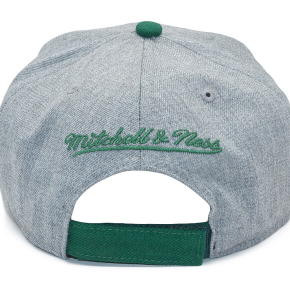 Kšiltovka Mitchell & Ness Dallas Stars Team Pop Green Velcro