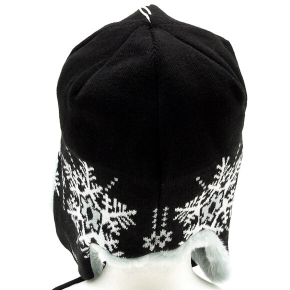 Beranice New Era Trapper Snowflake Oakland Raiders Team Colors