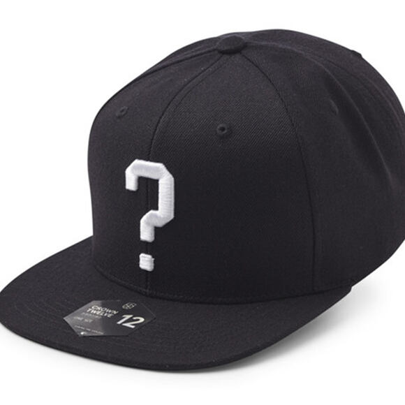 Kšiltovka State of WOW Questionmark Black Snapback