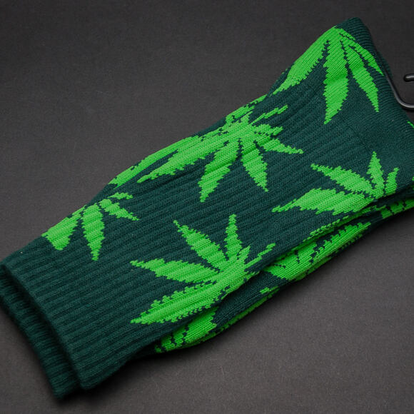 Ponožky HUF Plantlife Crew Deep Green Apple