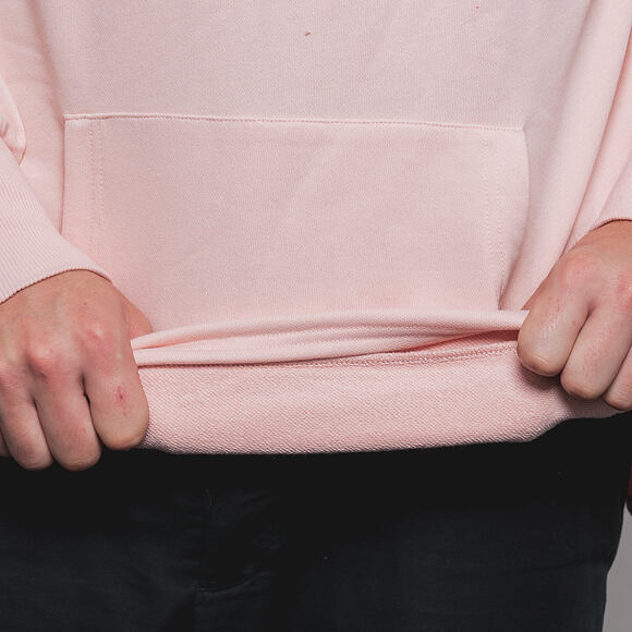 Mikina Pink Dolphin Classic Crewneck Faded Coral