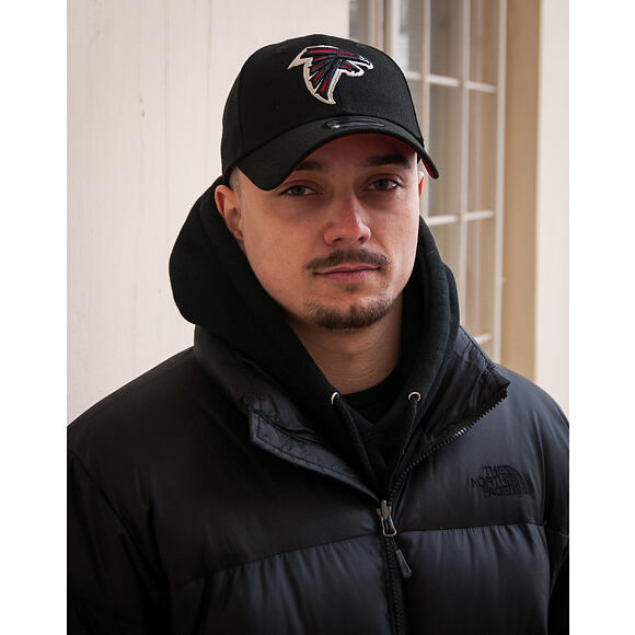 Kšiltovka New Era 9FORTY The League Atlanta Falcons Strapback Team Color