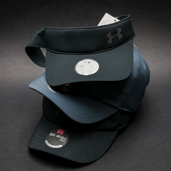 Kšiltovka Under Armour Woman´s Renegade Black Strapback