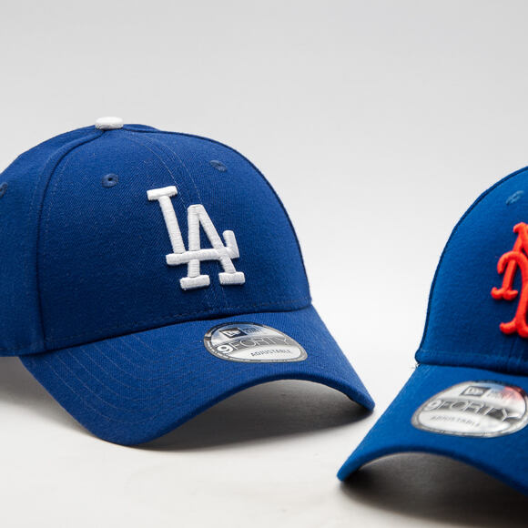 Kšiltovka New Era - 9FORTY The League - NY Mets - Team Color