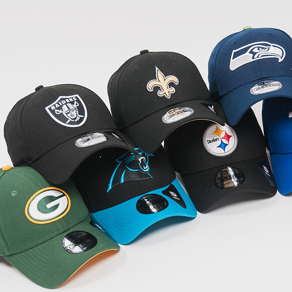 Kšiltovka New Era - 9FORTY The League - Green Bay Packers - Team Color