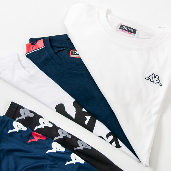 Triko Kappa Basic Cafers White