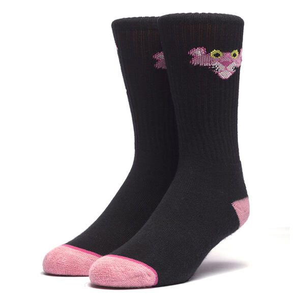 Ponožky HUF Pink Panther Classic H Black
