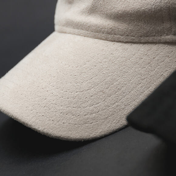 Dámská Kšiltovka New Era Soft Suede 9FORTY Camel Strapback