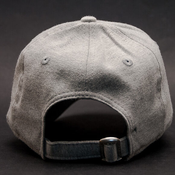 Dámská Kšiltovka New Era Jersey Essential New York Yankees 9FORTY Gray/Gray Strapback