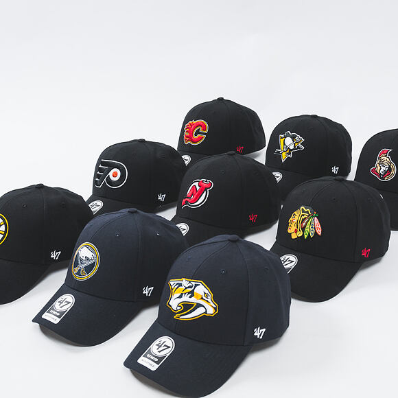 Kšiltovka 47 Brand Buffalo Sabres MVP Navy Strapback