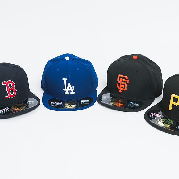 Kšiltovka New Era Authentic San Francisco Giants 59FIFTY Team Colors