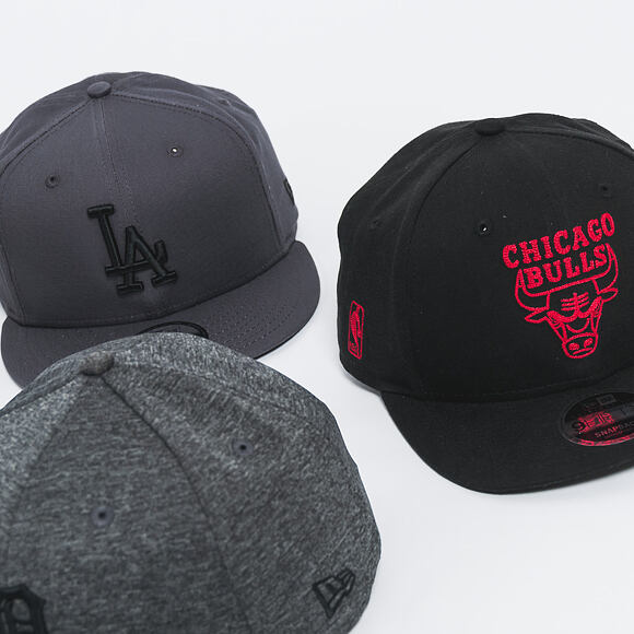 Kšiltovka New Era Chainstitch Chicago Bulls 9FIFTY Black Snapback