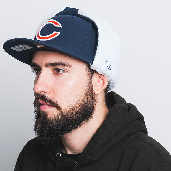 Kšiltovka S Klapkami New Era Lsg Dog Ear Chicago Bears 59FIFTY Official Team Color