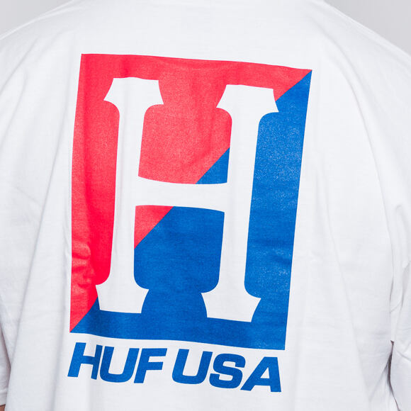 Triko HUF T-Shirt Stadium Relay White