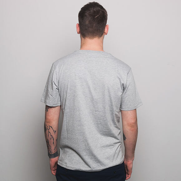 Triko Helly Hansen Logo T-Shirt Grey Melange