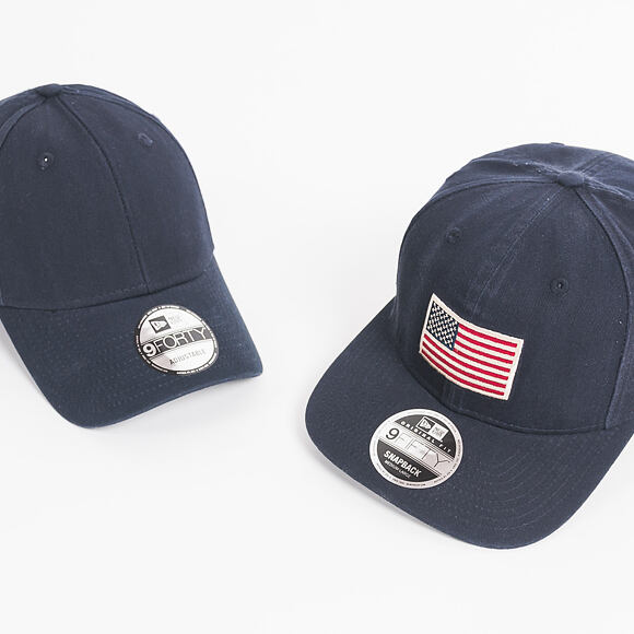 Kšiltovka New Era Seas Flag Original Fit 9FIFTY Navy Snapback