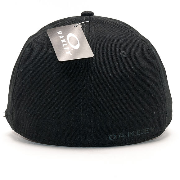 Kšiltovka Oakley Tin Can Cap Black/Carbon Fiber