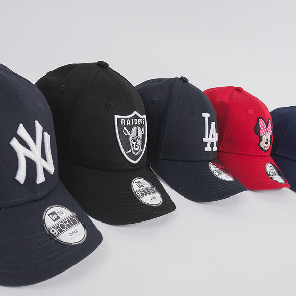 Dětská Kšiltovka New Era Kids Essential Oakland Raiders 9FORTY Infant Official Team Color /