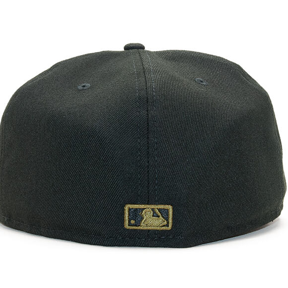 Kšiltovka New Era League Essential Los Angeles Dodgers 59FIFTY Black/New Olive