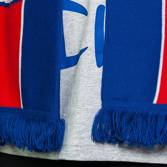 Šála Champion Knitted Scarf Royal Blue/White/Red