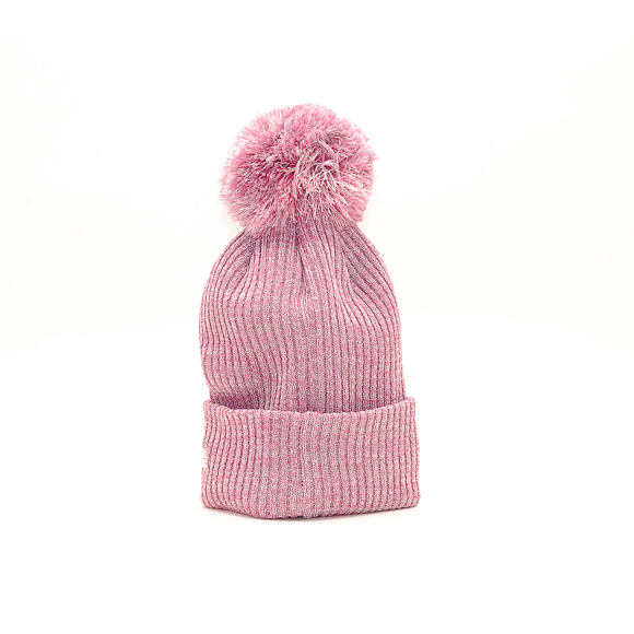 Dětský Kulich New Era Engineered Fit Cuff Knit New York Yankees Youth Pink