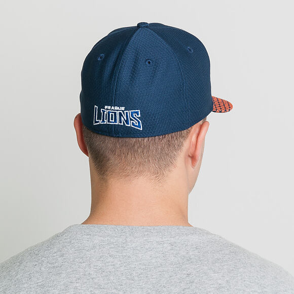 Kšiltovka Prague Lions 59FIFTY Honeycomb Navy