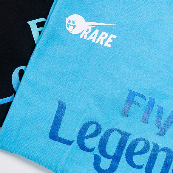 Triko Pink Dolphin Fly Legends '18 Tee Aqua