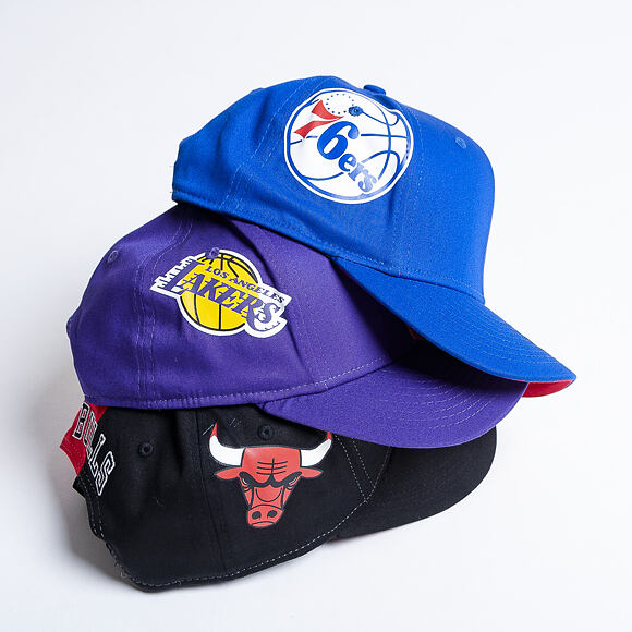 Kšiltovka New Era 9FIFTY Los Angeles Lakers Retro Pack Stretch Snap Pre Curved OTC