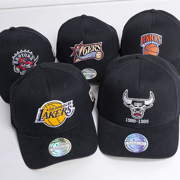 Kšiltovka Mitchell & Ness Los Angeles Lakers Hardwood Classic 110