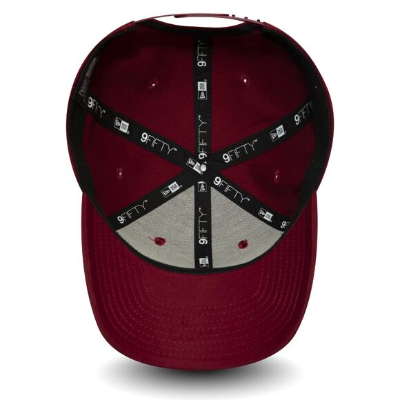 Kšiltovka New Era 9FIFTY Essential Stretch Snap Cardinal
