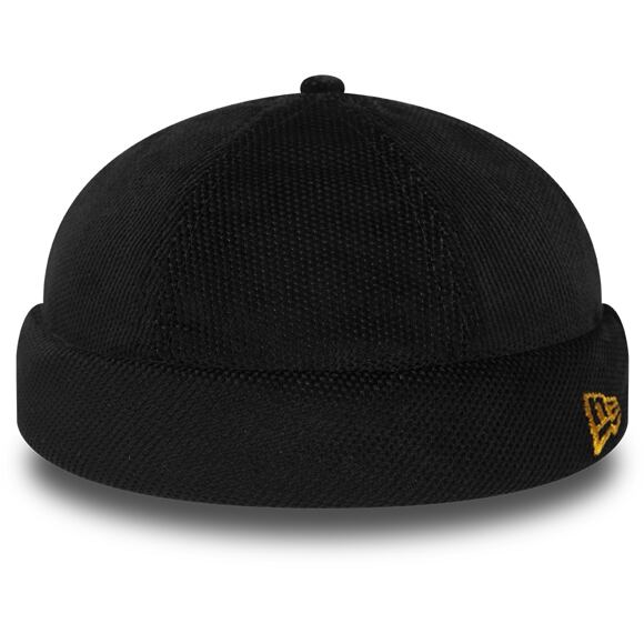 Čepice New Era Heritage Skully Rollcap Docker Black