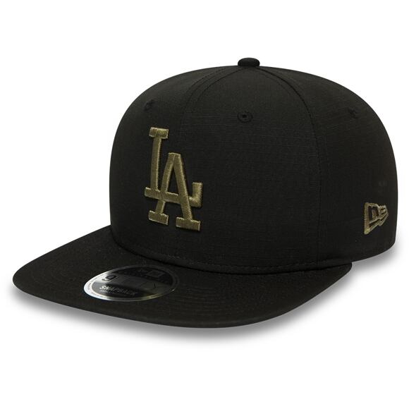 Kšiltovka New Era Los Angeles Dodgers Original Fit Utility Black/New Olive