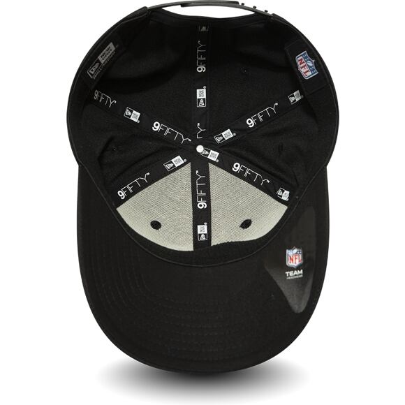 Kšiltovka New Era 9FIFTY Oakland Raiders Stretch Snap Numbers OTC