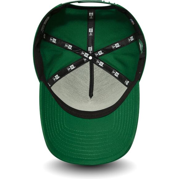 Kšiltovka New Era FORTY A-Frame Boston Celtics Felt Patch OTC/Off White