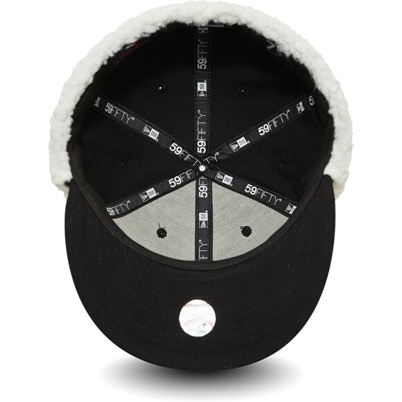 Kšiltovka New Era 59FIFTY Dogear League Essential New York Yankees Black/White