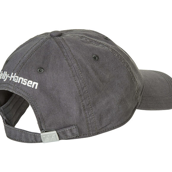 Kšiltovka Helly Hansen Yu Dad Cap 964 Charcoal