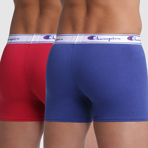 Pánské Boxerky Champion 2P Red/Royal Blue