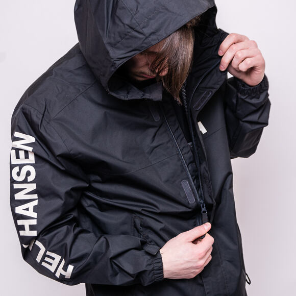 Bunda Helly Hansen Ervik Jacket 982 Ebony