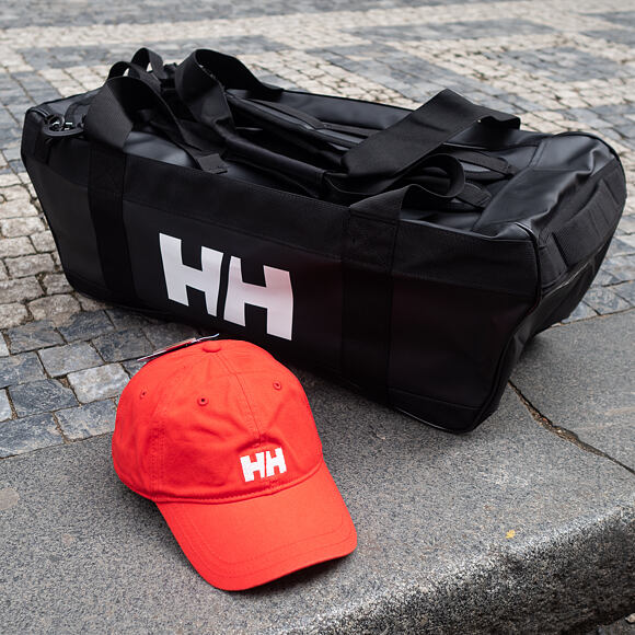 Kšiltovka Helly Hansen Logo Cap Alert Red