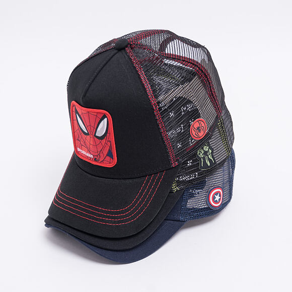 Kšiltovka Capslab Trucker By Freegun (MARVEL) Spider-Man